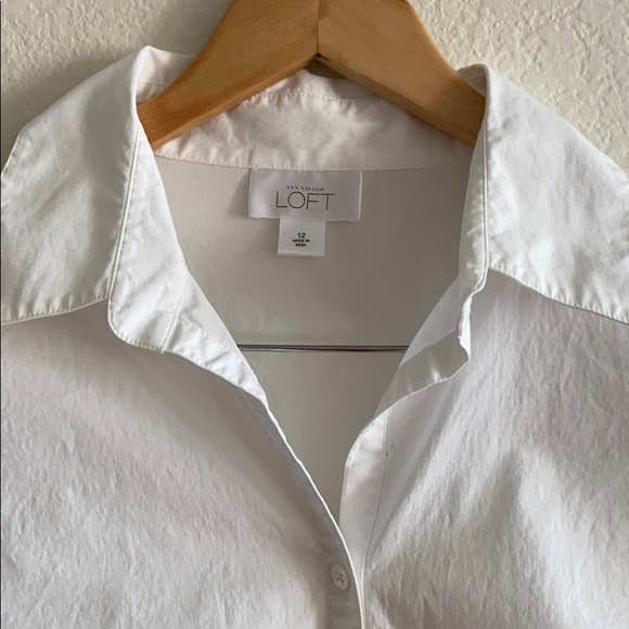 LOFT BUTTON UP - Picture 3 of 5